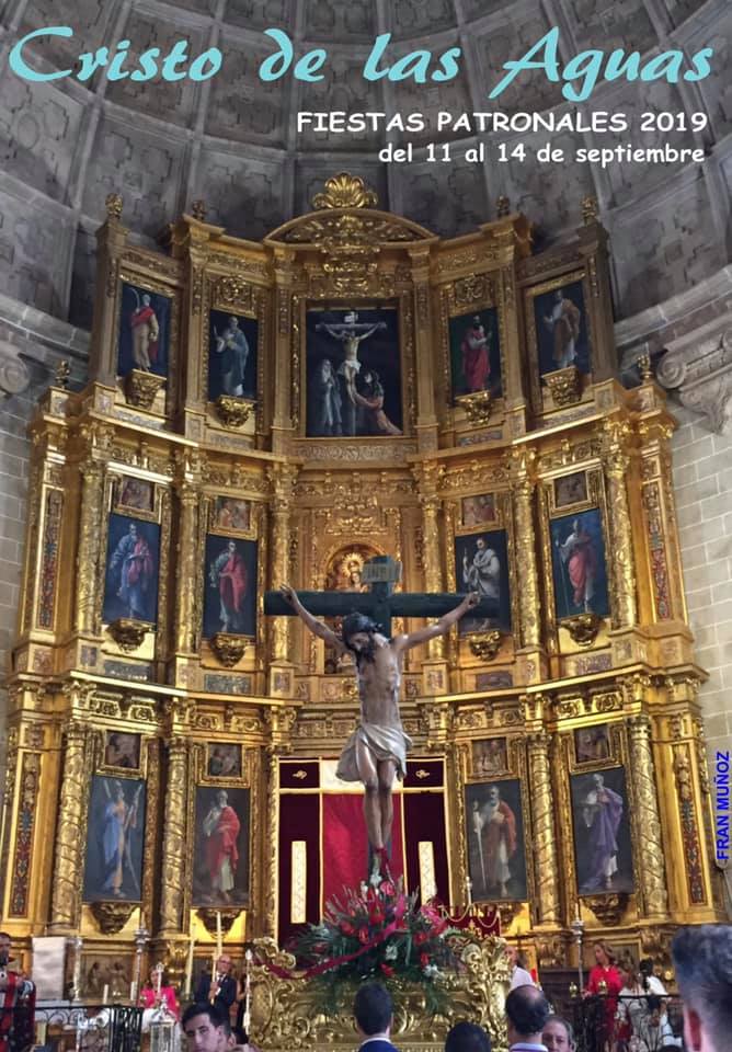 Fiestas patronales en honor al Cristo de las Aguas 2019 Guareña